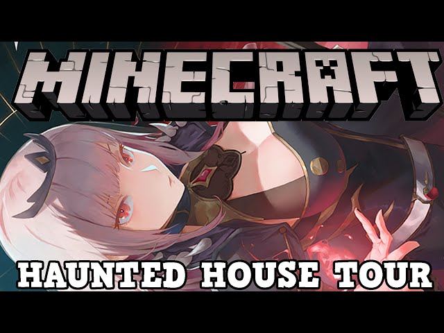 【MINECRAFT COLLAB】HoloEN Haunted House Tour!のサムネイル