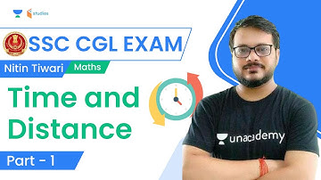Time and Distance | Part - 1 | SSC CGL Exam | Nitin Tiwari | Wifistudy Studios