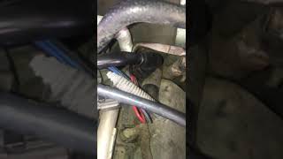 07 Jeep Liberty pcv hose