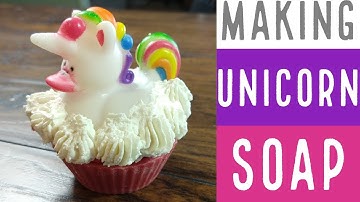 How To Make Unicorn Soap