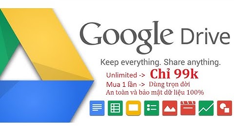 Hướng dẫn tạo o dia google drive không giới hạn năm 2024