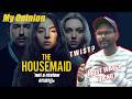 പ്ലേറ്റ് പൊട്ടിക്കരുത് സ്നേഹിക്കാം | The Housemaid 2025 Review | My Opinion | Malyalam #moviereview