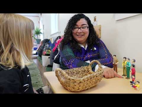 Day in a Toddler Montessori Program | Greenspring Montessori School