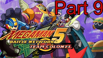 Megaman Battle Network 5 Team Colonel - Let
