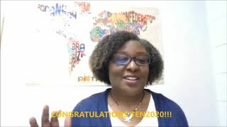 Congrats TEN 2020