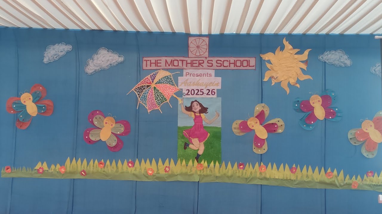 The Mother's School Pre-Primary Annual Function 2025-26
