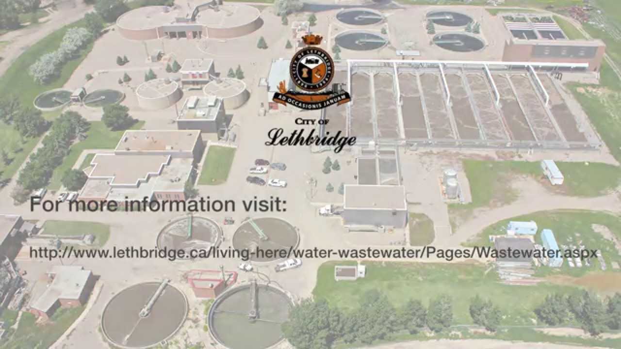 City of Lethbridge's Wastewater Process YouTube
