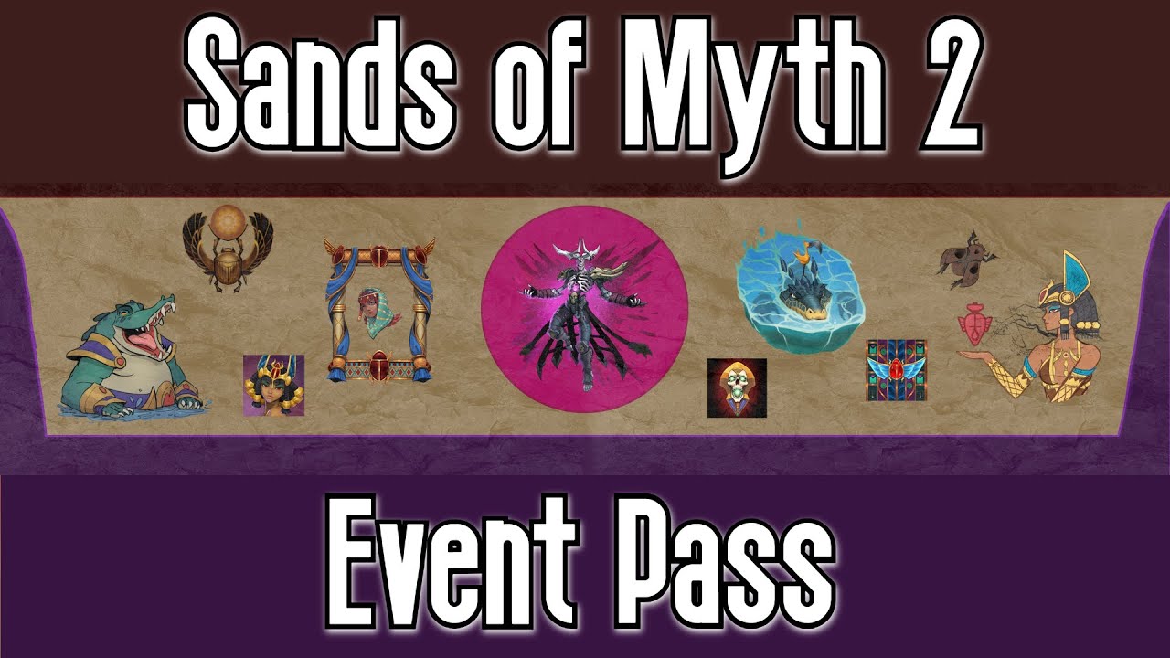 PALADINS: Sands of Myth 2 Event Pass - Content Showcase