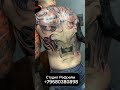 Тату во всю спину #татунаспине  #татуировка #татусалон #tattoo #юрецудалец #рефрейм #тату #хання