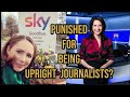 Sangita myska belle donati punished for truthfully interviewing israeli guests  janta ka reporter