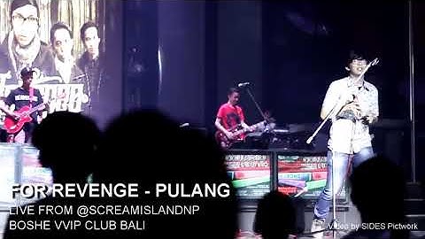 For revenge - pulang