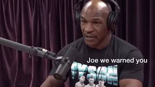 Mike Tyson Scares Joe Rogan screenshot 5