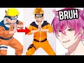 What if NARUTO characters were REAL??? | MVPerry reacts