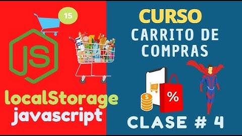 CLASE # 4 - CARRITO DE COMPRAS CON JAVASCRIPT- #localstorage | VACIAR CARRITO DE COMPRAS.