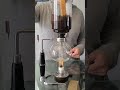 Making japanese coffee  syphon for love ones brewingcoffee explore exotic retro giftideas