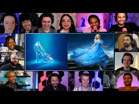 Cinderella 2015 Reaction Mashup 
