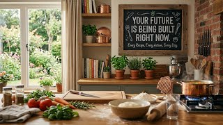 Your Future Is Being Built Right Now @menwiththepot #motivation #life #timeismostimportant #cooking 