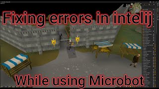 Fixing errors in Intelij while Using Microbot in Runelite