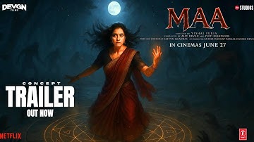 MAA - Official Concept Trailer | Kajol | Vishal Furia | Ronit Roy | Indraneil Sengupta | Horror |
