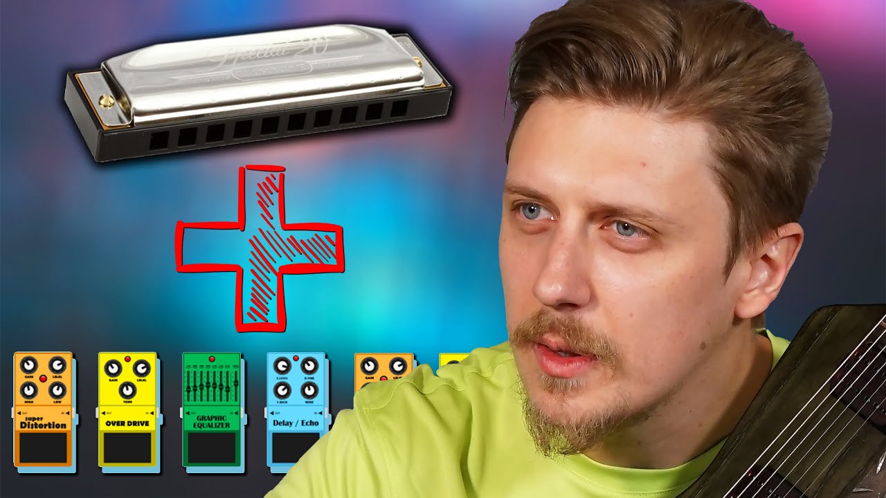 Plugging Harmonica through Guitar Effects Rig YouTube