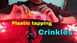 ASMR Crinkles || Bubble Wrap || Plastic Tapping, Popping sounds | NO TAKING ASMR