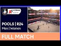 CEV EuroBeachVolley 2021 Men's Pools R2/Women R24 | Court 1