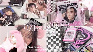 [ozelog ౨ৎ] 10月  fact check unboxing, mark pc collection, hauls, halloween party & more