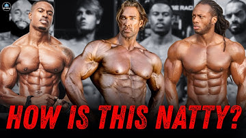 15 Best Natural Bodybuilders ❗