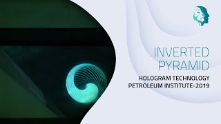 Holographic Technology Dubai | Hologram for Petroleum Institute Alumni 2016 | Mind Spirit Design