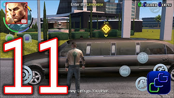 Gangstar 4: Vegas Android Walkthrough - Part 11 - Chapter 2: Goodman - State Of The Union