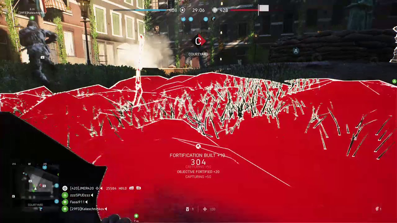 Battlefield 5. Easter egg . Handgun