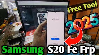 Samsung S20 Fe 5G FRP UnlockTool || Samsung FRP Bypass 2025 || Junior Tecnology