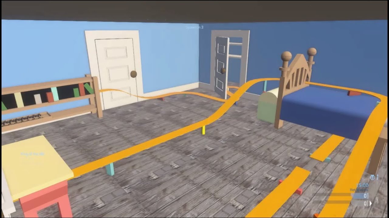 Halo Online: Hot Wheels on Toy Story