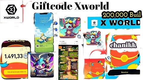 Xworld Games Kiếm Buil Cùng Ai Là Quán Quân || Tri Ân 2 Mã Code Giftcode Kiêm Buil Đổi USDT Tov