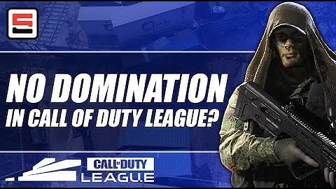 Could Domination be leaving the Call of Duty League? Is CTF coming to competitive? | ESPN ESPORTS