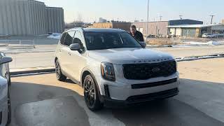 Tulsa Auto Wraps | White Glove Auto | Kia Telluride | XPEL Prime Window Tint | Walk-around.