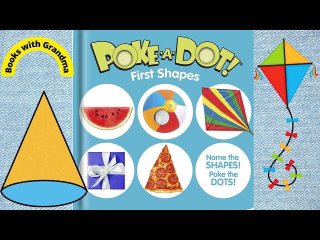 Small Poke A Dot: First Shapes 31357 - Bella Beach Kids