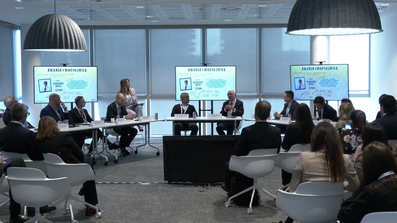RoundTable Obiettivo TAS - Task Force Italia - 03/03/2026