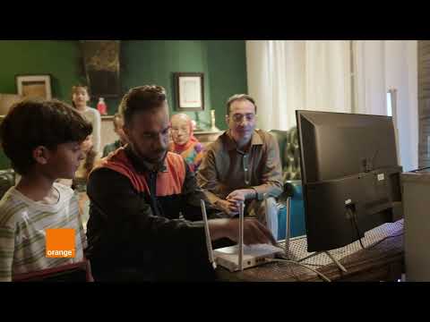 Orange Maroc La Fibre D Orange