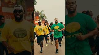 Ferg Strong 5K In Ghana