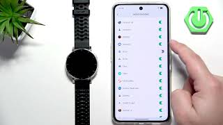 ساعة AMAZFIT Active 3 Premium - كيفية تفعيل إشعارات الهاتف على نظام Android screenshot 2