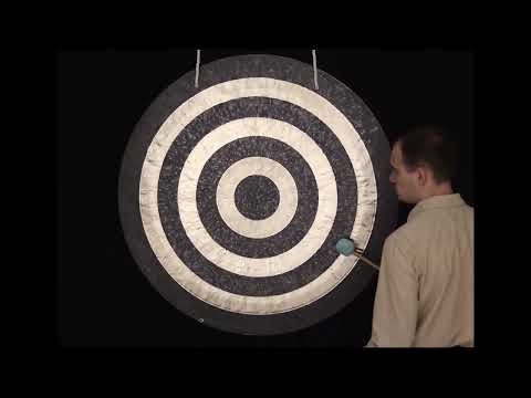 40" Solar Flare Gong - (#SFG241) - Gongs Unlimited