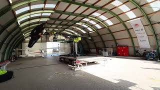 G-force training for paragliding