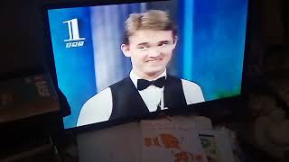 BBC one continuity from the 1990s