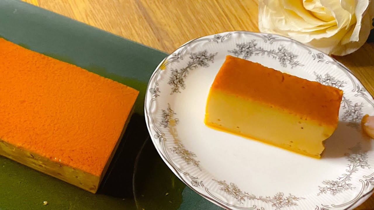 حلى بارد ولذيذ | كريم كراميل بطعم الشاي الكرك | اخترااااااع جربوها