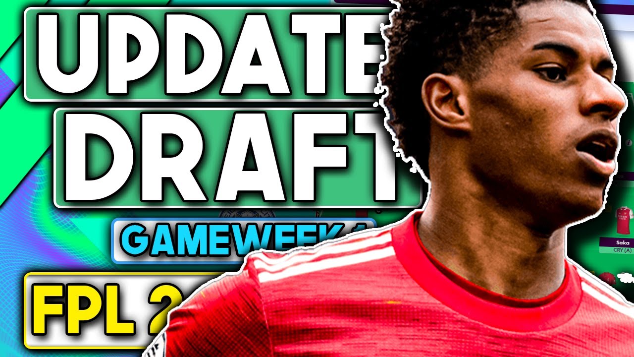 MY LATEST DRAFT FOR FPL GAMEWEEK 1 GAMEWEEK 1 Fantasy Premier