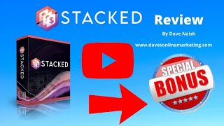 STACKED Review 💰 FREE viral traffic method for banking DAILY income.💰🔥