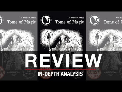 Shadowdark Gets MORE MAGIC New Classes Spells Bases OSR Power Tome Of Magic Review 