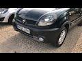 2005 Renault Kangoo 1.9 dCi Trekka