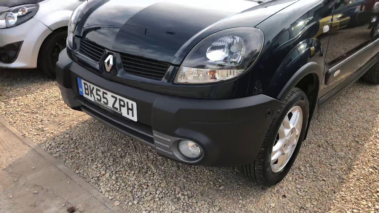 Renault kangoo 2005